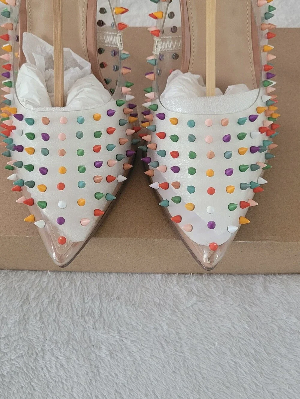 Steve Madden Multi Heels - Picture 2 of 9
